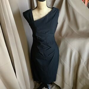 Chic Black One-Shoulder Dress